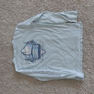 MEN'S VINEYARD VINES LS WINTER TEE
